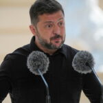 Ukraine : Zelensky signale une frappe russe « massive » probablement effectuée cette nuit.