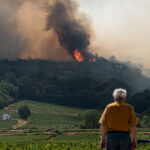 Alerte maximale pour incendies en Bourgogne, Franche-Comté, Lorraine et Alsace.