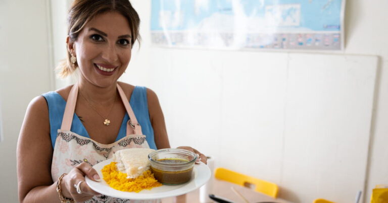 Nina Bahramian, Franco-Iranienne, explore les saveurs de Strasbourg et de l’Iran.