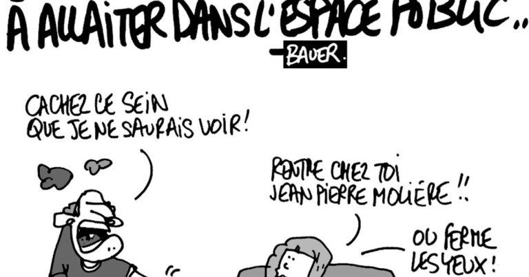 Pétition lancée pour garantir le droit d’allaiter en public en France
