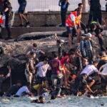 Afflux de migrants à Ceuta : neuf morts lors de tentatives de traversée.