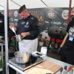 Foire aux vins de Colmar : les candidats français s&rsquo;affrontent pour la coupe du monde BBQ aux USA.