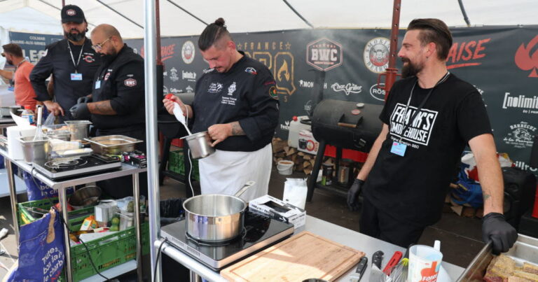 Foire aux vins de Colmar et France BBQ Masters : des candidats se préparent pour la compétition aux USA