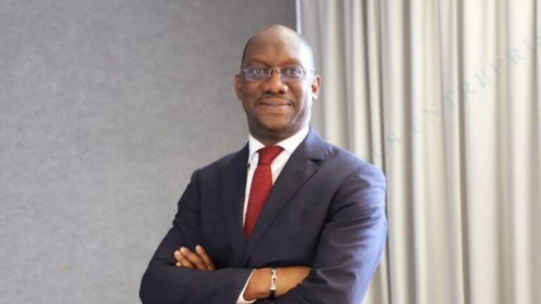 Sylvain Kakou, représentant résident de la Banque mondiale, nommé au Gabon.