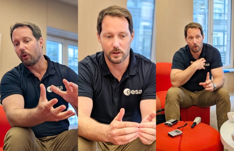 Thomas Pesquet : Les astronautes français comme porte-drapeaux du secteur spatial national