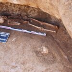 Une épée gauloise découverte dans un silo à Pi, soulève des questions archéologiques.