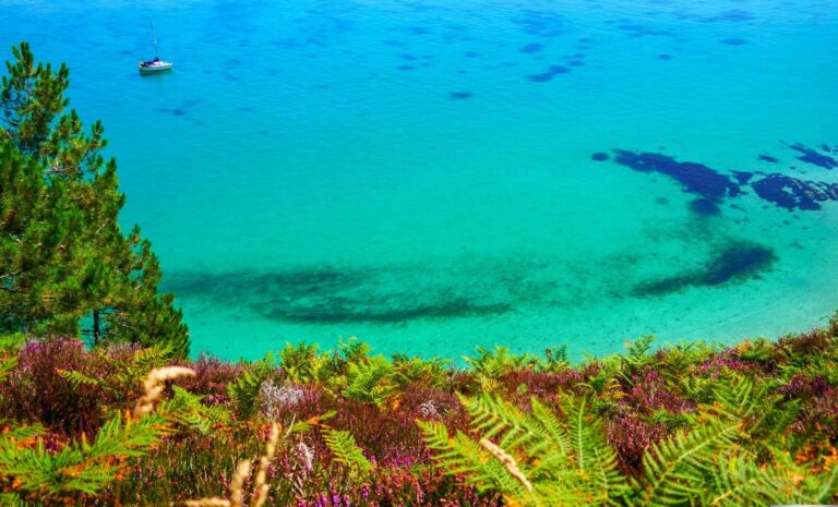 Une plage bretonne classée parmi les plus belles du monde pour son eau turquoise