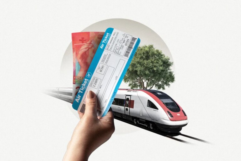 L’aviation propose de financer les trains par les émissions de CO2 des passagers.