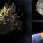 Un astéroïde pulvérisé a provoqué des impacts sur la Terre, la Lune et Mars.