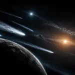 Un événement cosmique aurait perturbé le nuage d’Oort et dirigé des comètes vers la Terre.