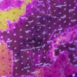 Canicule en France : Bordeaux à 41°, Toulouse à 39°, le jet stream retient une masse d&rsquo;air chaud.