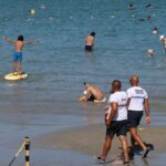 Renforcement de la présence policière sur les plages de La Ciotat jugé rassurant par les usagers.
