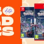 Légendes Pokémon : Z-A disponible à moins de 30 € sur Switch et Switch 2 en France.
