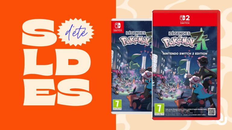 Légendes Pokémon : Z-A disponible à moins de 30 € sur Switch et Switch 2 en France.