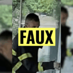 Incendies en Gironde : un pompier confondu avec un cambrioleur sur une image virale