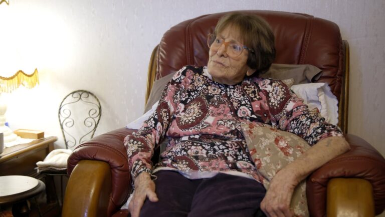 Décès de Renée-Louise Marcos, rescapée d’Auschwitz, à 100 ans à Marseille.
