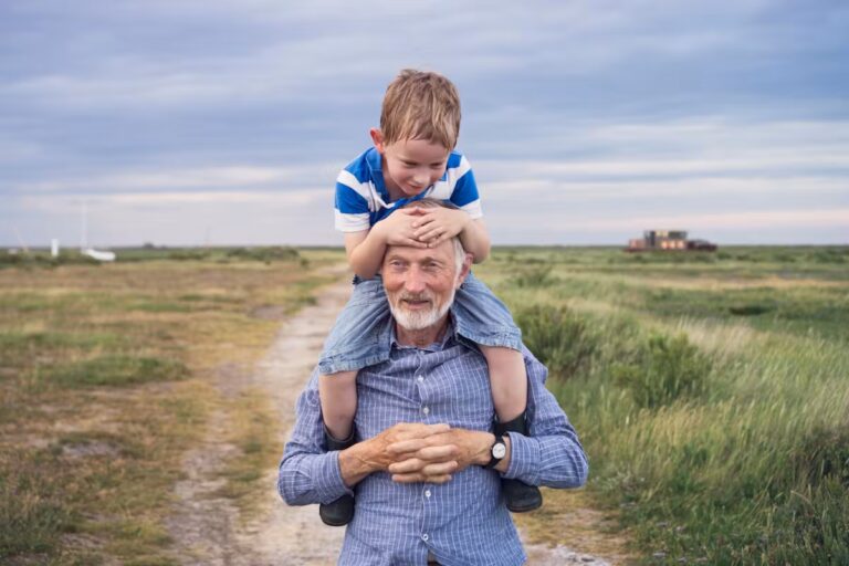 Les enfants en France expriment leur attachement aux grands-parents dans des études récentes.