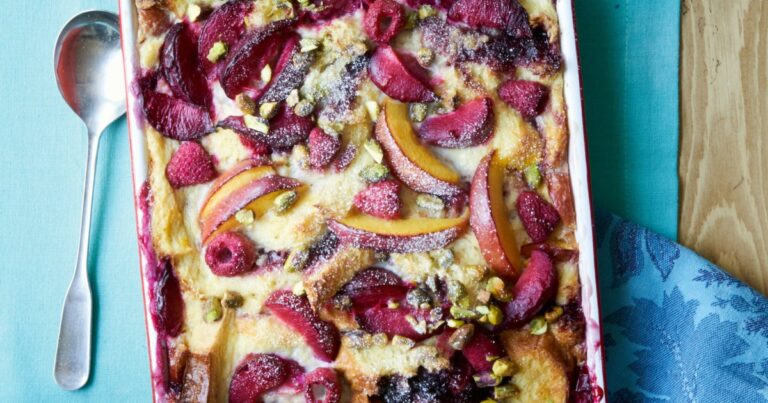 Recette de pudding aux fruits d’été : une préparation simple et rapide à réaliser