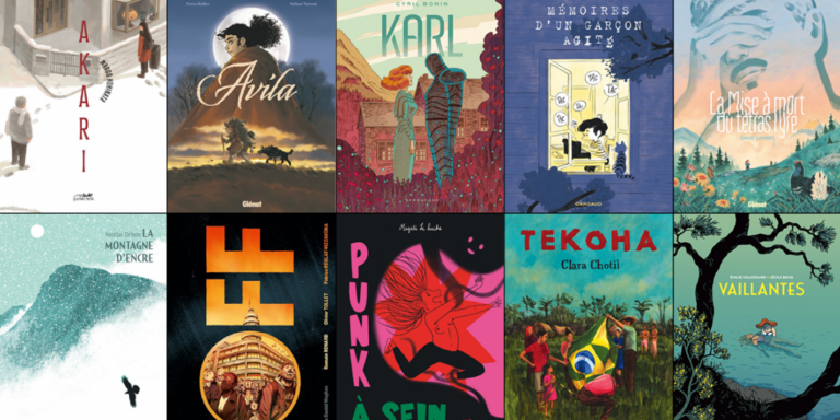 Albums nominés au Quai des Bulles : une sélection révélée par le festival de bande dessinée.