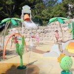 Nouvelle attraction aquatique sécurisée au camping Marina Plage à Vitrolles cet été.