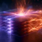Des chercheurs établissent un lien entre lumière et magnétisme dans des matériaux atomiques.