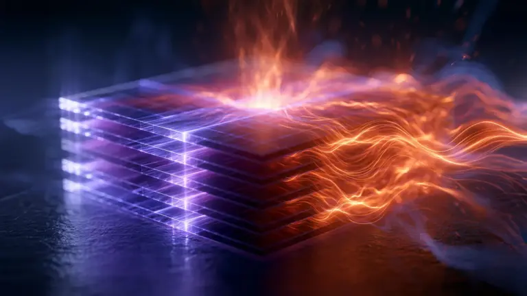 Des chercheurs établissent un lien entre lumière et magnétisme dans des matériaux atomiques.