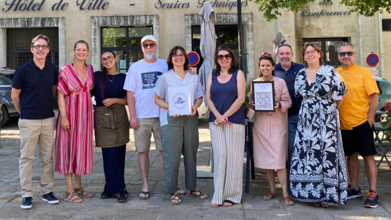 Le Village de Villeneuve-lez-Avignon inaugure son nouveau site internet pour les commerçants.