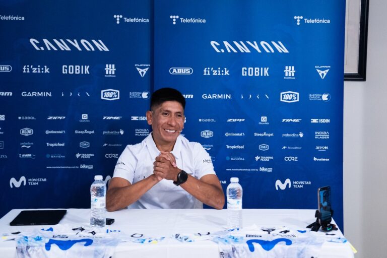 Nairo Quintana annonce sa retraite du cyclisme à la fin de sa carrière professionnelle.