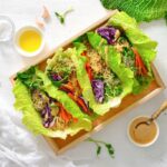 Recette de quinoa et légumes enroulés : une option saine pour les repas équilibrés.