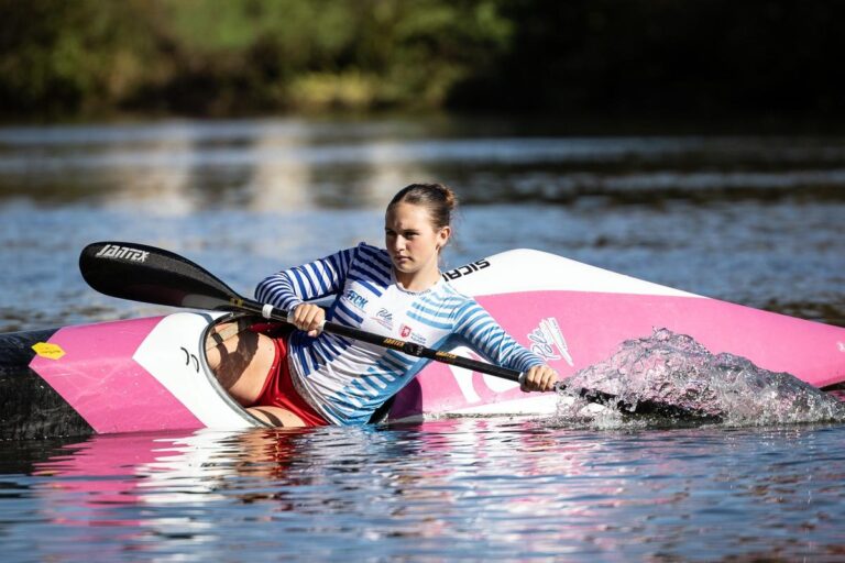 Canoë-kayak : Eléa Lutinier sélectionnée pour représenter la France en équipe nationale