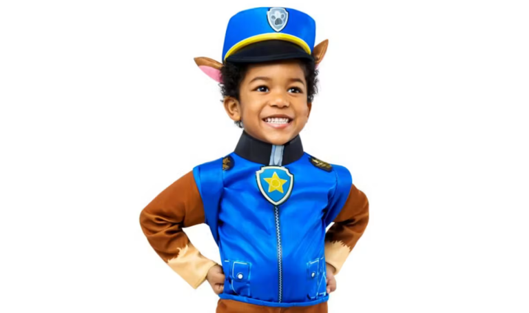 Rappel de déguisement Paw Patrol : alerte sanitaire émise par JouéClub en France