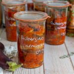 Recette de bocaux d’aubergines à la Parmigiana en conserve selon la tradition italienne