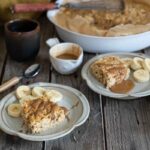 Baked oats aux pommes, cannelle et raisins : une recette de petit-déjeuner simple et nutritive