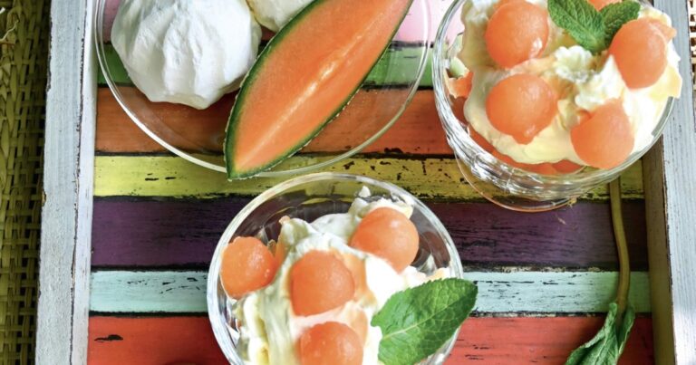 Recette de coupes au melon : une méthode simple pour une présentation soignée des fruits