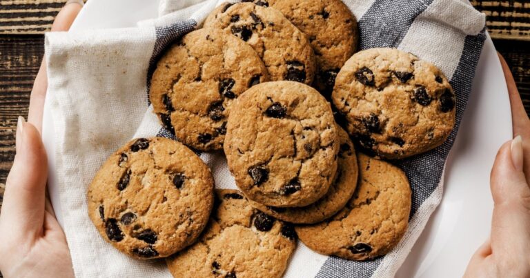 Recette de cookies au chocolat et à l’huile d’olive pour une alternative saine.
