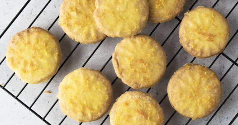 Recette de petits sablés salés au comté pour accompagner vos apéritifs en France