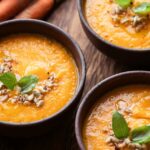 Recette de potage tomates et carottes d&rsquo;été pour une alimentation saine et équilibrée