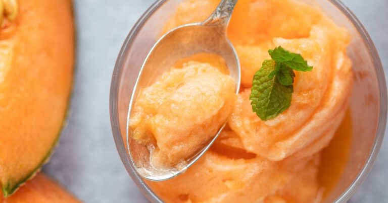 Recette de sorbet melon et menthe : une alternative rafraîchissante pour l’été en France