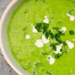Recette de soupe de haricots et persil pour une alimentation saine et équilibrée