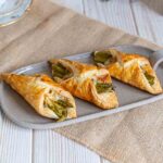 Recette de feuilletés aux asperges pour une cuisine printanière rapide et savoureuse