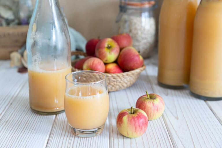 Jus de pommes maison pasteurisé : méthode simple de conservation pour plusieurs mois