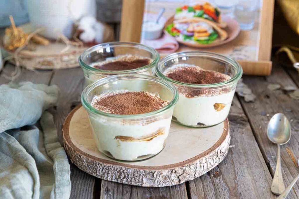 Mousse au fromage blanc façon Tiramisu Light : une alternative allégée au dessert italien classique