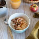 Overnight oats : recette de petit-déjeuner healthy à préparer la veille.
