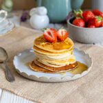 Pancakes Ricotta et Citron : recette simple au mixeur pour un petit-déjeuner rapide