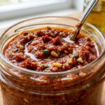 Recette de pesto rosso maison : ingrédients et étapes pour une préparation réussie