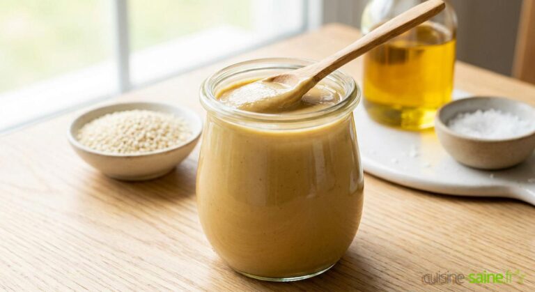 Recette de tahini maison facile : préparation de la purée de sésame en quelques étapes