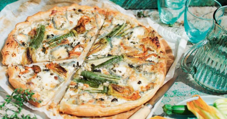 Vingt recettes de tartes salées adaptées aux températures estivales en France