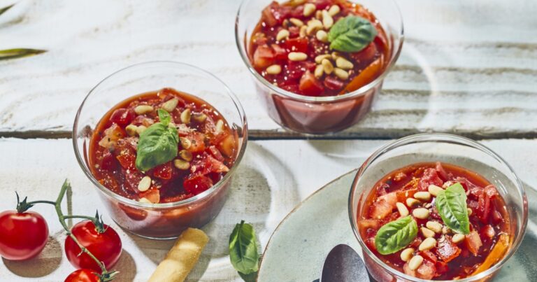 20 recettes de verrines faciles à préparer pour l’été en cuisine française