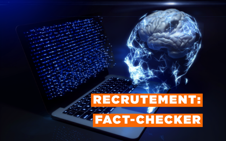 Recrutement d’un.e journaliste fact-checker pour renforcer l’intégrité de l’information au Bénin
