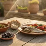 Régime méditerranéen : recommandations nutritionnelles pour les plus de 50 ans.